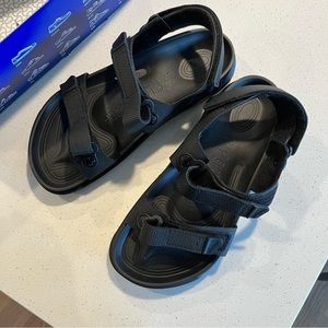 Birkenstock Kalahari size 8 us 39 eu in black